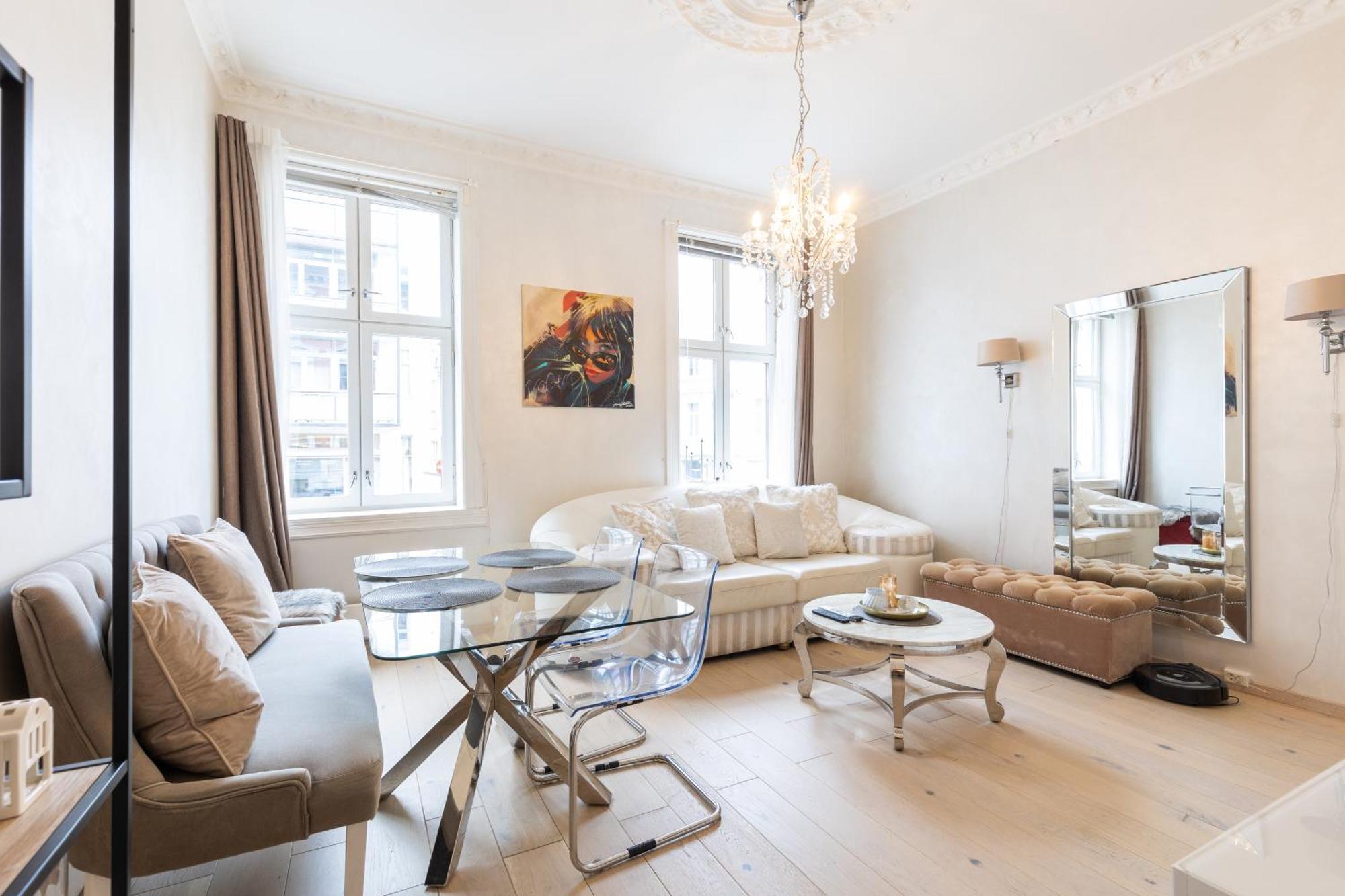 Royal Neighbourhood Elegant Flat In Central Oslo Exteriér fotografie