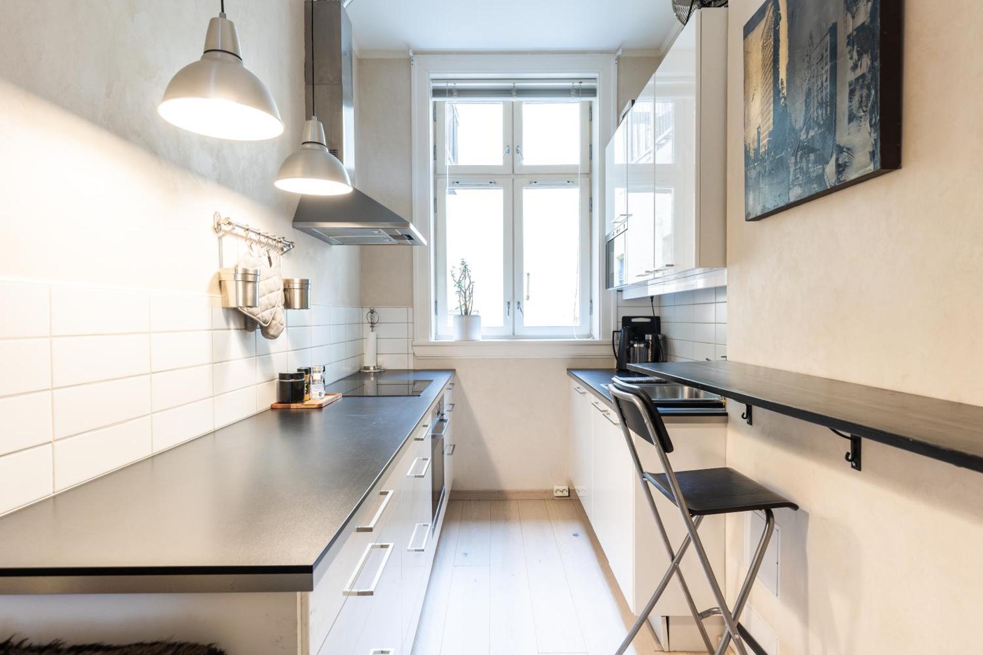 Royal Neighbourhood Elegant Flat In Central Oslo Exteriér fotografie